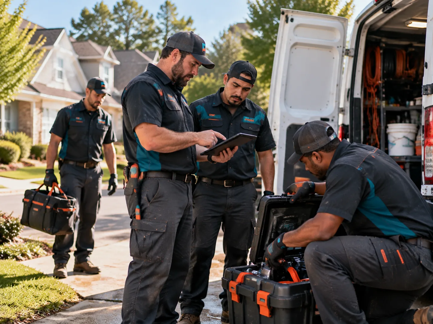 Clogged Drain Service in Newellton, LA near me
